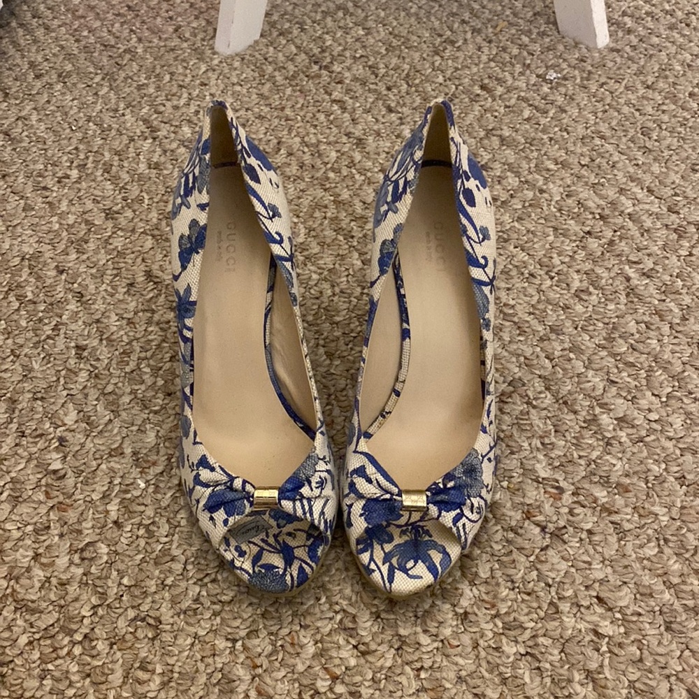 Gucci Wedges